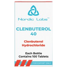 Nordic Labs Clen 40 – 40MCG 100 Tablet