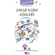 Can Çocuk Yayınları Sakız Kızın Günleri