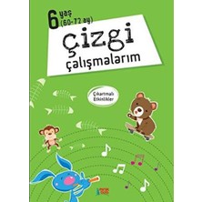 Minik Ada Yayınları Çizgi Çalışmalarım - 6 Yaş