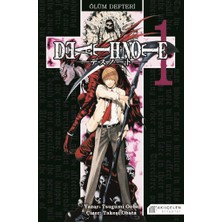 Akılçelen Kitaplar Ölüm Defteri 1 - Death Note