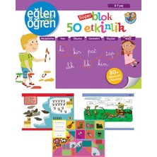 Dstil Tasarım Eğlen Öğren Süper Blok 50 Etkinlik (6-7 Yaş)