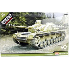 Academy 13522 1/35 Ölçek, Stug. Iv Sd.kfz. 167 Erken Dönem Tankı, Plastik Model Kiti