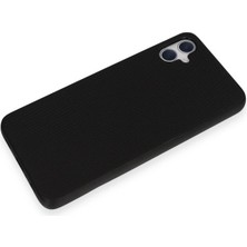 Epilons Newface Galaxy A05 Kılıf Taft Kapak - Siyah