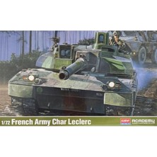 Academy 13427 1/72 French Army Char Leclerc Tankı, Plastik Model Kiti