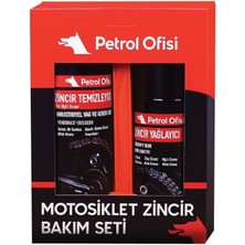 Petrol Ofisi Motosiklet Zincir Bakım Seti