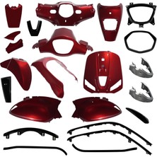 Monero Mondial Wing 50 Kaporta Seti Kırmızı