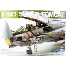 Avantgarde Model Kits Amk 48003 1/48 Ölçek, F-14D Super Tomcat (Special Edition-Sio Models), Savaş Uçağı, Plastik Model Kiti