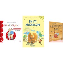 Masalperest Bebeğimle Okuyorum - Büyüyorum: 9-12 Ay... +2 Eğitim Kitabı
