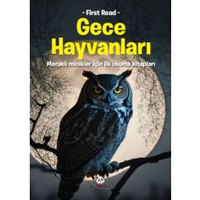 Beyaz Panda Yayınları Gece Hayvanları