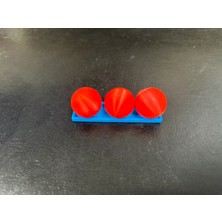 Noctabir 3 Top Tutuculu Fidget Oyuncak / El Gücü Antrenörü