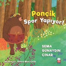 Kırmızı Kedi Çocuk Ponçik Spor Yapıyor