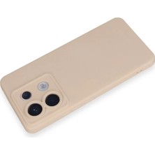 Sh Ticaret Newface Redmi Note 13 5g Kılıf Nano Içi Kadife Silikon - Pudra