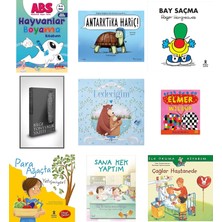 Pinokyo Yayınları Abs 4-6 Yaş Hayvanlar Boyama Kitabım... +8 Eğitim Kitabı