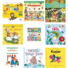 Yeti Kitap 2-4 Yaş Etkinliklerle Boyama Kitabı 2... +8 Eğitim Kitabı