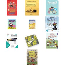 İş Bankası Kültür Yayınları Ali’nin Müthiş Deneyleri - Bol Yıldızlı Deneyler... +9 Eğitim Kitabı