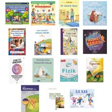 Ekinoks Yayın Grubu 3 - 6 Yaş Okul Öncesi Çocuklar Için Zeka ve Dikkat Geliştire... +14 Eğitim Kitabı