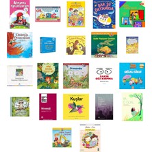 Beyaz Panda Yayınları 3+ 4+ 5+ Almanca Öğreniyorum: (3+4+5+ Yaş)... +21 Eğitim Kitabı