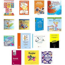 Harika Çocuk Yayınları 4-7 Yaş Eğitici Etkinlikli Boyama Seti - 5 Kitap... +14 Eğitim Kitabı