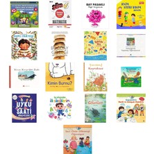 Ekinoks Yayın Grubu 3 - 6 Yaş Okul Öncesi Çocuklar Için Zeka ve Dikkat Geliştire... +16 Eğitim Kitabı