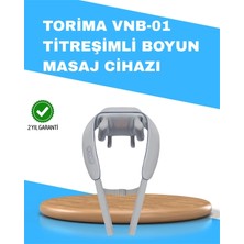 Shoplet Buğz Vnb-01 Isı Terapili Titreşimli Boyun Masaj Aleti