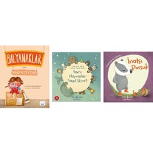 Turta Kitap Balyanaklar Için Mahremiyet Kitabı... +2 Eğitim Kitabı