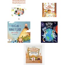 Almidilli Yayınları Anaokulunu Keşfediyorum... +4 Eğitim Kitabı