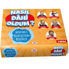 Dokuz Çocuk Yayınları Nasıl Dahi Oldum? - Hayatımızı Kolaylaştıran Bilginler