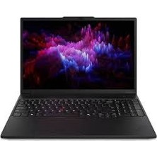 Lenovo Thinkpad P16 Gen3 Ultra 9 285HX 128 GB 2 TB Nvıdıa Rtx Pro™ 5000 Blackwell W11 Pro 4K OLED