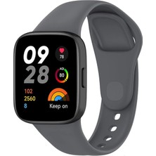 Starseven Newface Redmi Watch 3 Klasik Kordon - Füme