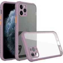 Starseven Newface Iphone 11 Kılıf Miami Şeffaf Silikon - Açık Mor