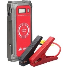 Voltaj AGA-A38 12000MAH Çok Fonksiyonlu Jump Starter Taşınabilir Akü Takviye Cihazı