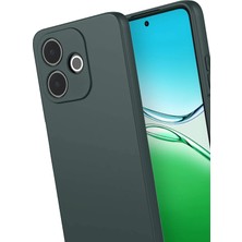 Olinea Newface A5 4g First Silikon - Koyu Yeşil