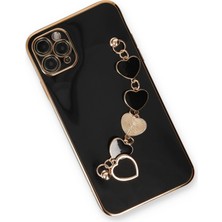 Epilons Newface Iphone 11 Kılıf Esila Silikon - Siyah