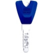 Keso 8000 Basic Plus Çelik Takviyeli Kapı Ikiz Bareli 70 mm 6 Anahtarlı