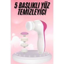 Epilons 5 Başlıklı Titreşimli Cilt Temizleme Seti Canlandırıcı ve Onarıcı