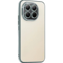 Starseven Newface Mi 15 Lensli Silikon - Gümüş