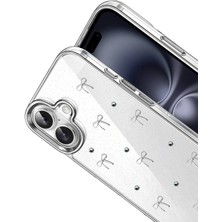 Olinea Newface Iphone 16 Fiyonk Desenli Kapak - Desen 5