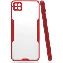 Esranın Dünyası Newface Xiaomi Redmi 9c Kılıf Platin Silikon - Kırmızı RSSH34-ESRDNS