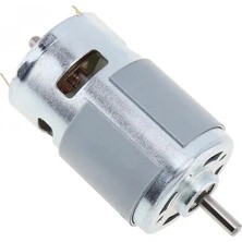 Voltaj RS775 Dc Motor 24V 12000RPM