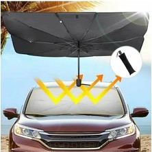Shoplet Buğz Citroen C3 Aircross, Peugeot 3008, Skoda Kamiq, Seat Ateca, Hyundai Kona Uyumlu Oto Şemsiye