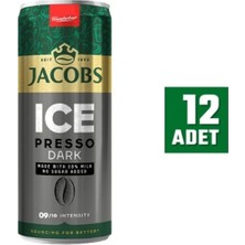 Jacobs Icepresso Dark 250 ml (12 Adet)