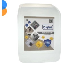 Bioxi Evcil Hayvanlar Için Koku Giderici Dezenfektan Parfümsüz 5 Lt