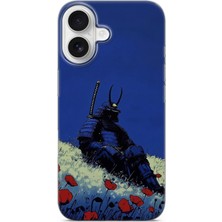 Lelia iPhone 16 Plus Uyumlu Baskılı Şeffaf Telefon Kılıfı | Koleksiyon: Katanalegends Forge