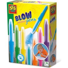 NW NessiWorld Üflemeli Yıkanabilir Kalemler