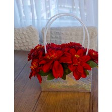 Sabrina Organizasyon Hediyelik Çiçek Sepeti