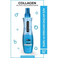 ModaSize Kolajen Çift Fazlı Kondisyoner Fön Suyu 240 ml - Mrfs