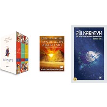 Alfa Yayınları Mesnevi 1-2-3 (Kutulu Set)... +2 Din Kitabı