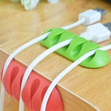 Efe Avm Kablo Tutucu 5 Kanallı Siyah 3 Adet