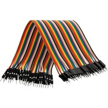 Jumper Kablo 20 cm E/e (40'lı Paket)