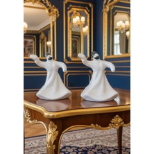  evinbizden semazen set 2'li biblo takım el dekoru